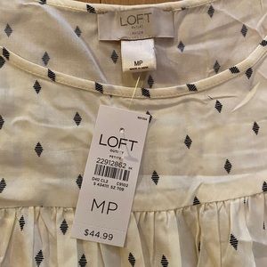 Loft blouse NWT